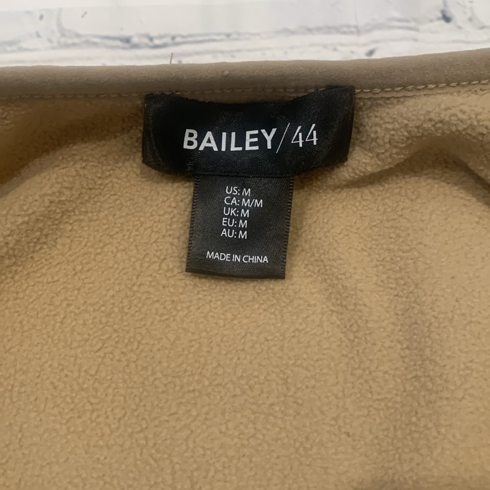 Bailey 44 Teddy Sherpa 1/2 Zip Pullover - Picture 5 of 13